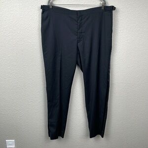 New Alton Lane Mercantile Black Dress Tuxedo Pants Wedding Formal Sz 40